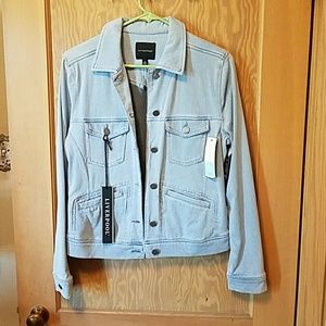 NWT Liverpool Perrie Powerflex Denim Jacket